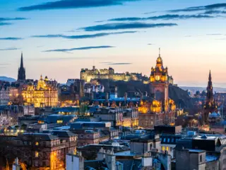 Things to do with your date in Edinburgh
