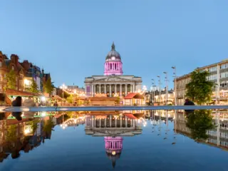 Things to do with your date in Nottingham